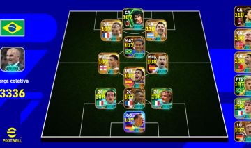CONTA DE EFOOTBALL A VENDA COM 3343 DE FORÇA MÁXIMA (tem google play)
