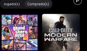 Conta play statition muito gemada com GTA6