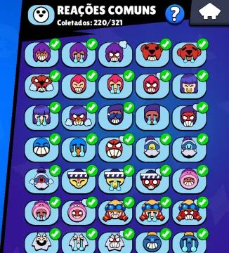 CONTA BRAWL STARS 2020 | 83.154 TROFÉUS | 106 BRAWLERS | 459 SKINS