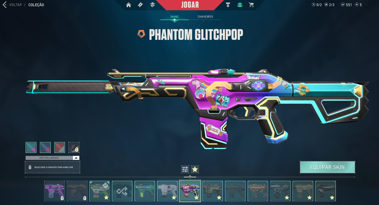 Conta com mais de 50 skins, 2300 reais gastos - MMR Alto
