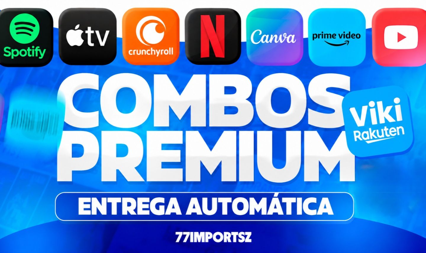 PRIME VIDEO/ SPOTIFY/ VIKI/ DEEZER/ CANVA /CRUNCHYROLL/ NETFLIX/ MUBI