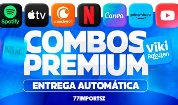 PRIME VIDEO/ SPOTIFY/ VIKI/ DEEZER/ CANVA /CRUNCHYROLL/ NETFLIX/ MUBI