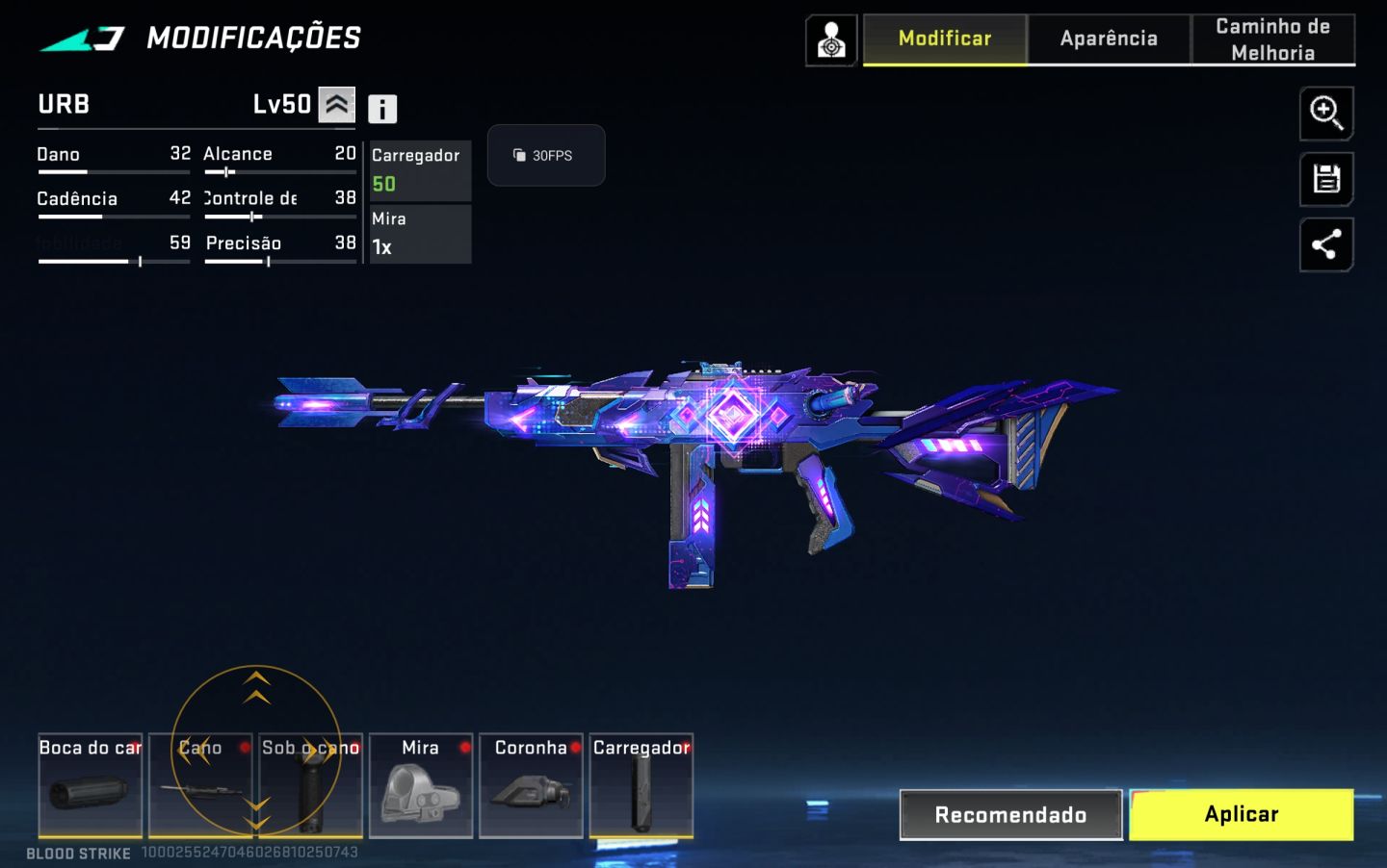 Conta Blood Strike Premium | Skins, Itens e Conteúdo Exclusivo