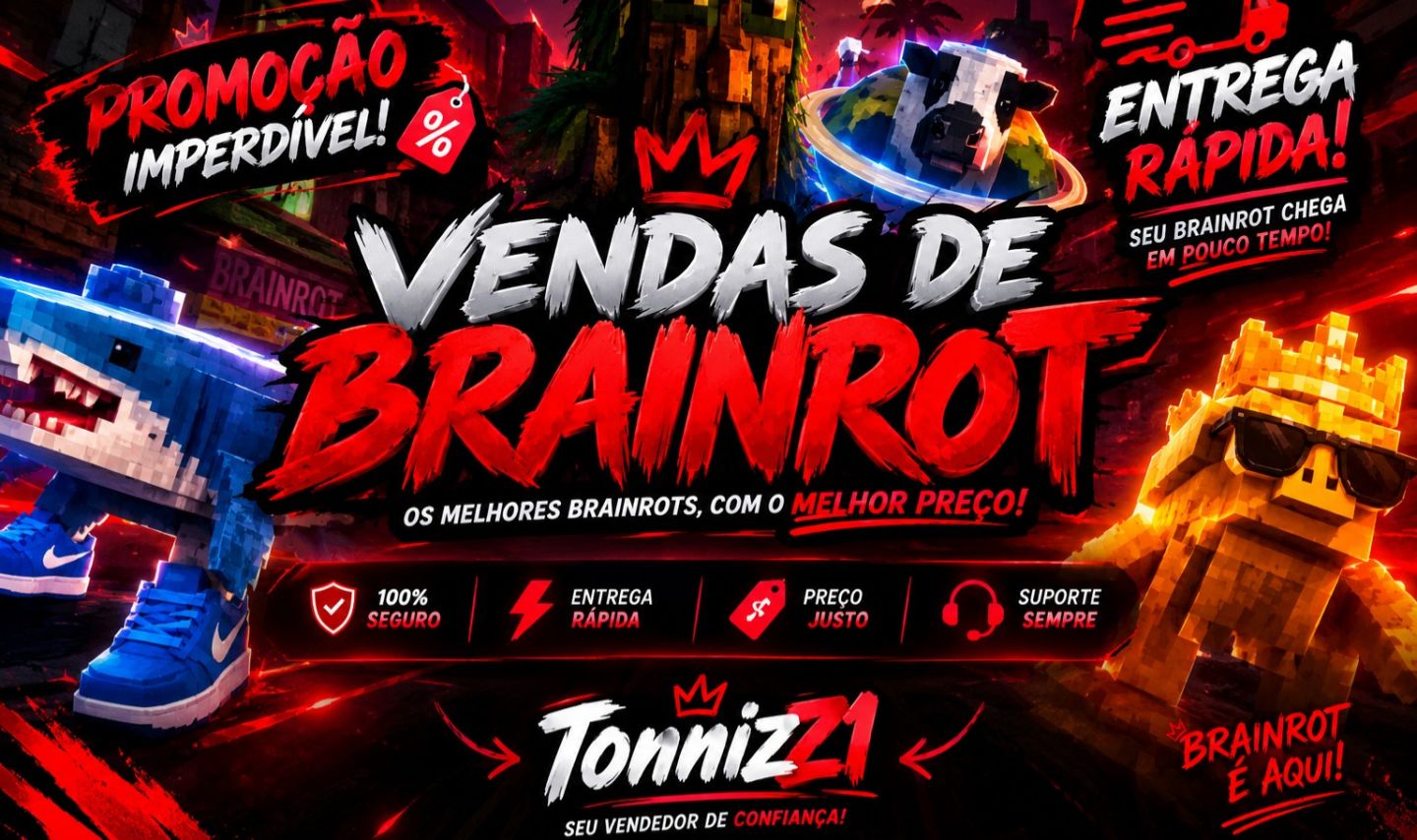 [SUPER PROMOÇÕES] ESCOLHA AGORA MESMO SEU BRAINROT STEAL A BRAINROT