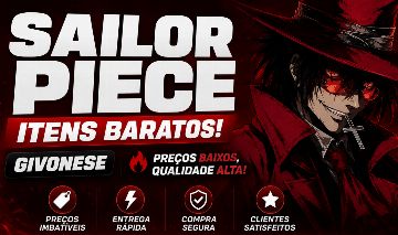 [SAILOR PIECE] ITENS, SETS E KEYS / MELHOR PREÇO