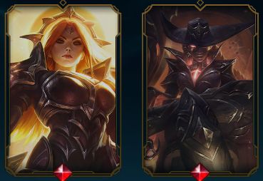 CONTA LEAGUE OF LEGENDS NÍVEL 30 - Leona Eclipse Solar- Senna Velho Oeste