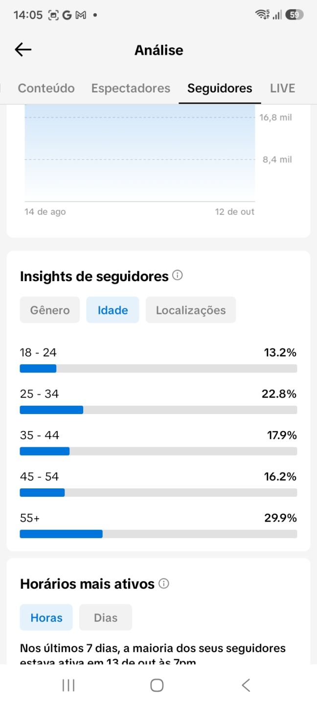 CONTA TIK TOK 22.OOO SEGUIDORES REAIS BRASILEIROS (PRONTA PARA VOCE USAR )