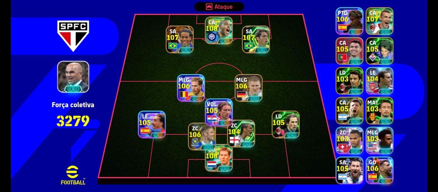 Conta efootball boa