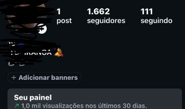 CONTA INSTAGRAM FEMININA COM MAIS DE 1500 SEGUIDORES 100% REAIS
