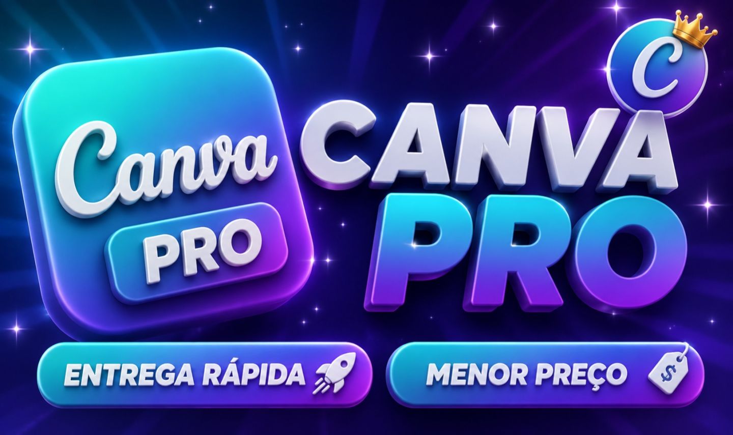 CANVA PRO PLUS | IA 30 DIAS NO SEU E-MAIL | BRINDES | ENTREGA RÁPIDA