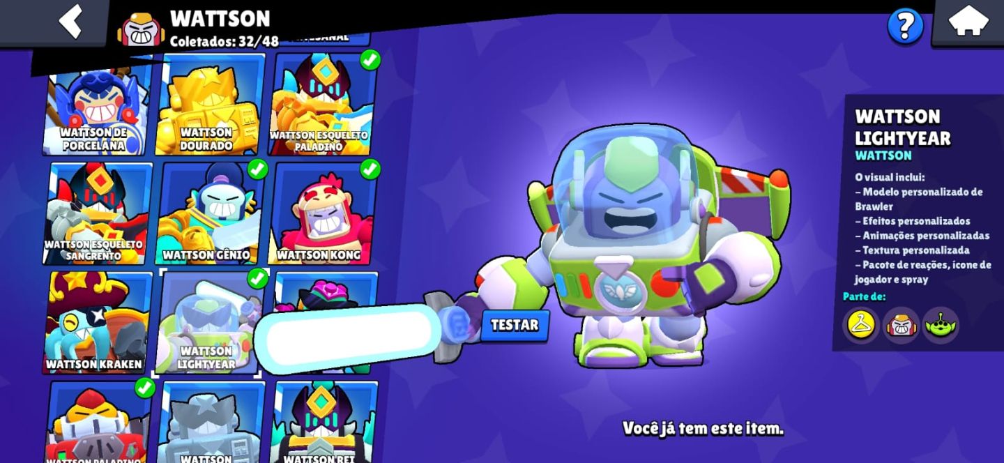 Conta Brawl Stars 85K de Troféus - Brawl Passe ativo!