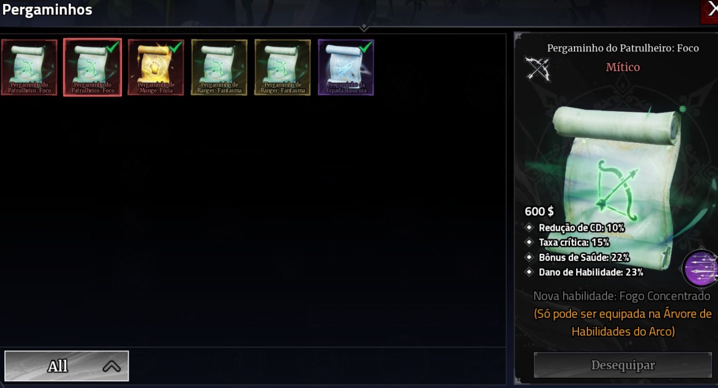 CONTA DE IRON SOUL END GAME 18K DE ATK
