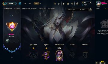 PODE ALTERAR E-MAIL E SENHA / 270 SKINS / TODOS CAMPEÕES / 3 MESES INATIVA