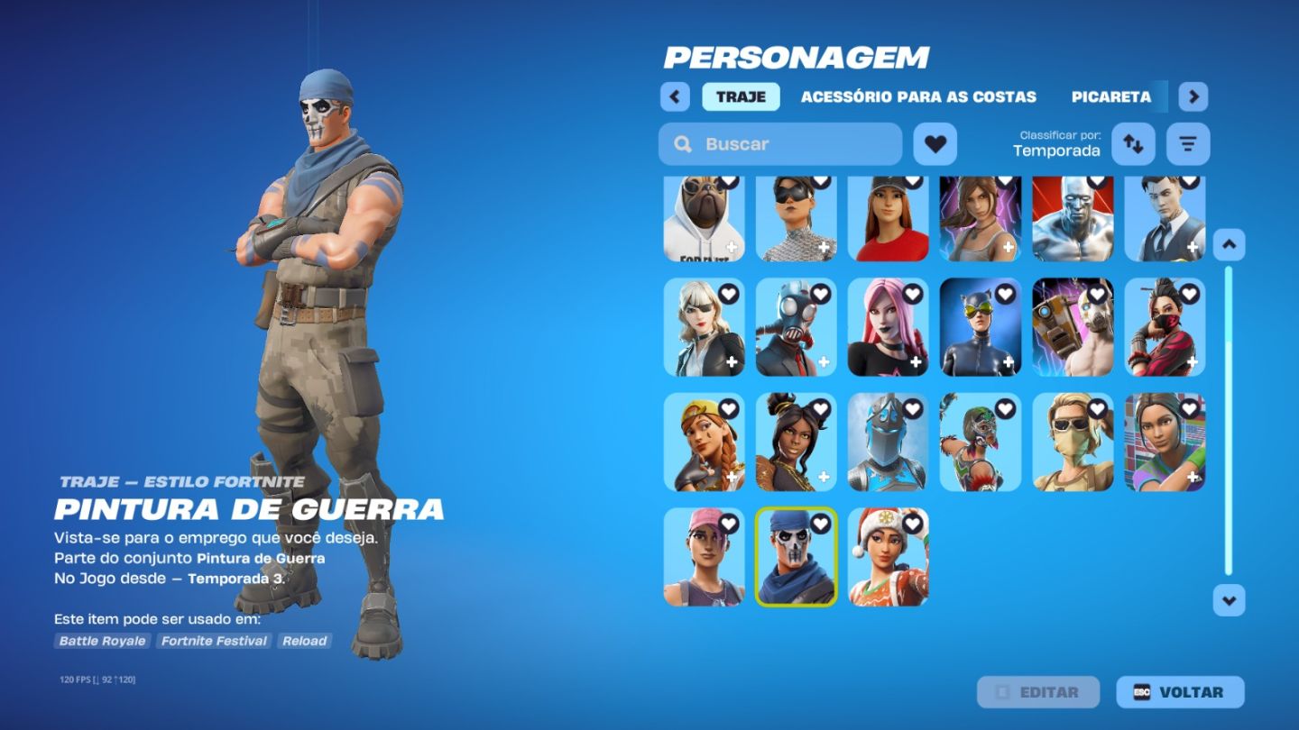 Conta de Fortnite Fundador/Salve o Mundo Og | 240+ Skins Tryhard