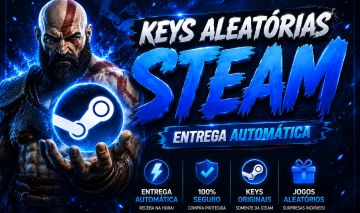 STEAM KEYS ALEATÓRIAS!
