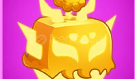 Lightning amarelo skin blox frutis