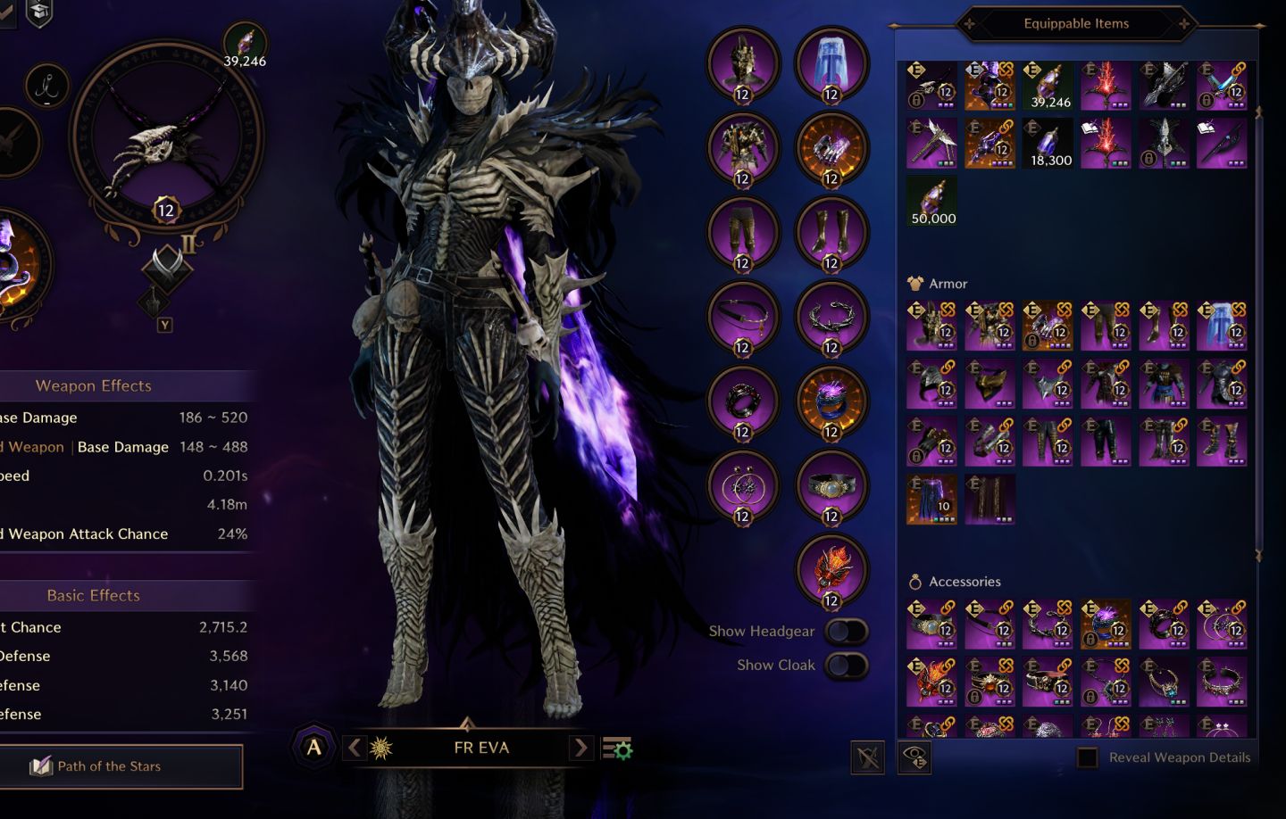 CONTA THRONE AND LIBERTY COM GS CORDY ( PASSIVA ), DAGGER TEVENT ( T2), MOROKAI