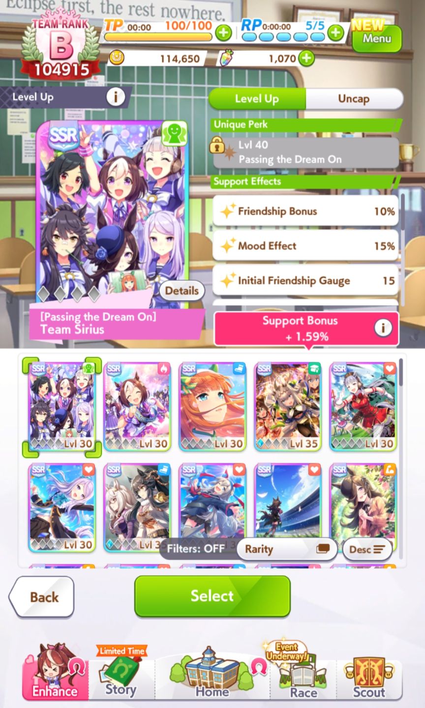 Musume Tamamo Cross 5 + Várias SSR | +1000 Carats