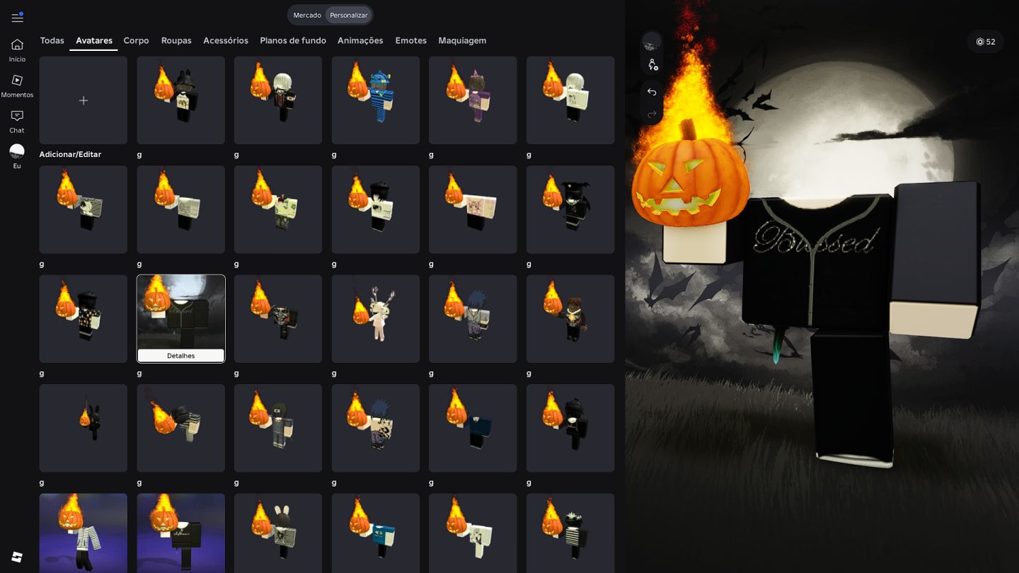 CONTA ROBLOX HEADLESS + KORBLOX + 70K GASTOS