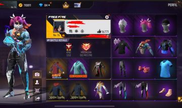 CONTA FF RARA À VENDA! ANGELICAL, PRIME 6 + MUITO MAIS!
