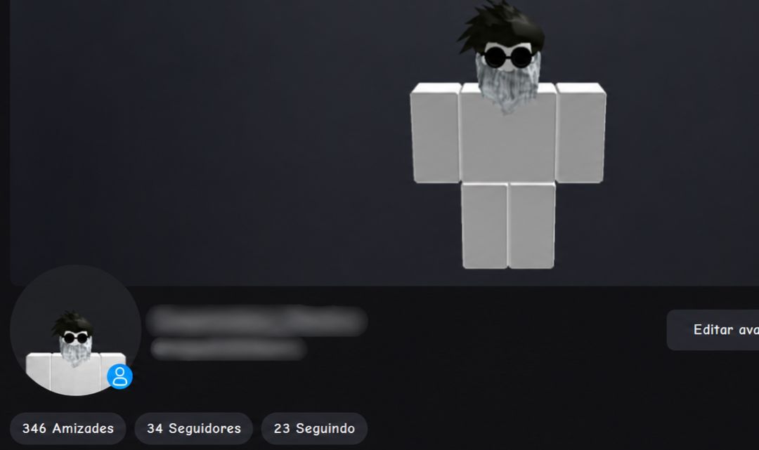 CONTA DE ROBLOX FULL ACESSO 2018