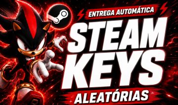 KEYS STEAM ALEATORIAS | ENTREGA AUTOMÁTICA | MENOR PREÇO