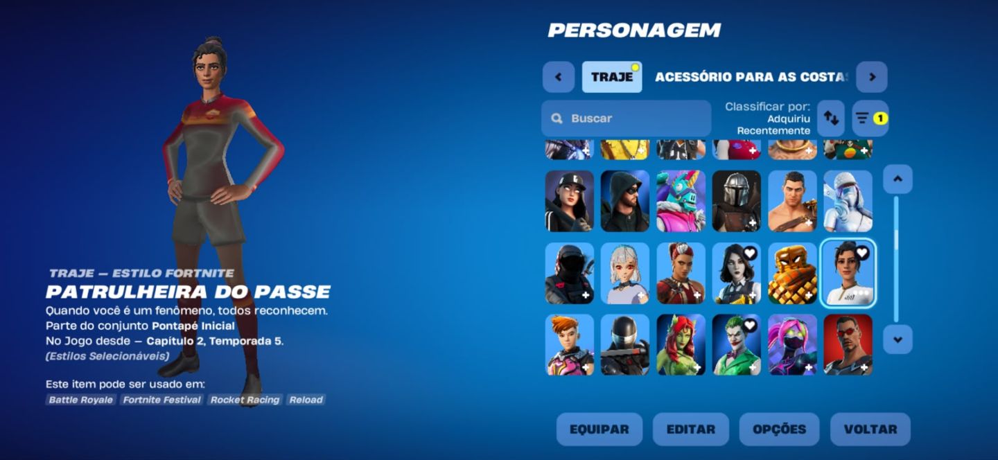 CONTA SUPER RARA!!! | Leviata | Minty | Felina | Travis | Neo - valor negociável