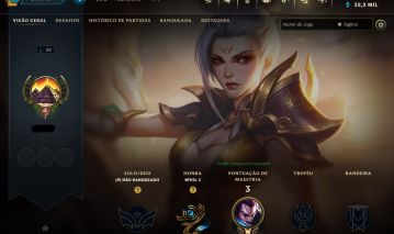Smurf com Riven Espada Valorosa Prestigio, 34K Ea Azuis, Level 30, Mmr Alto