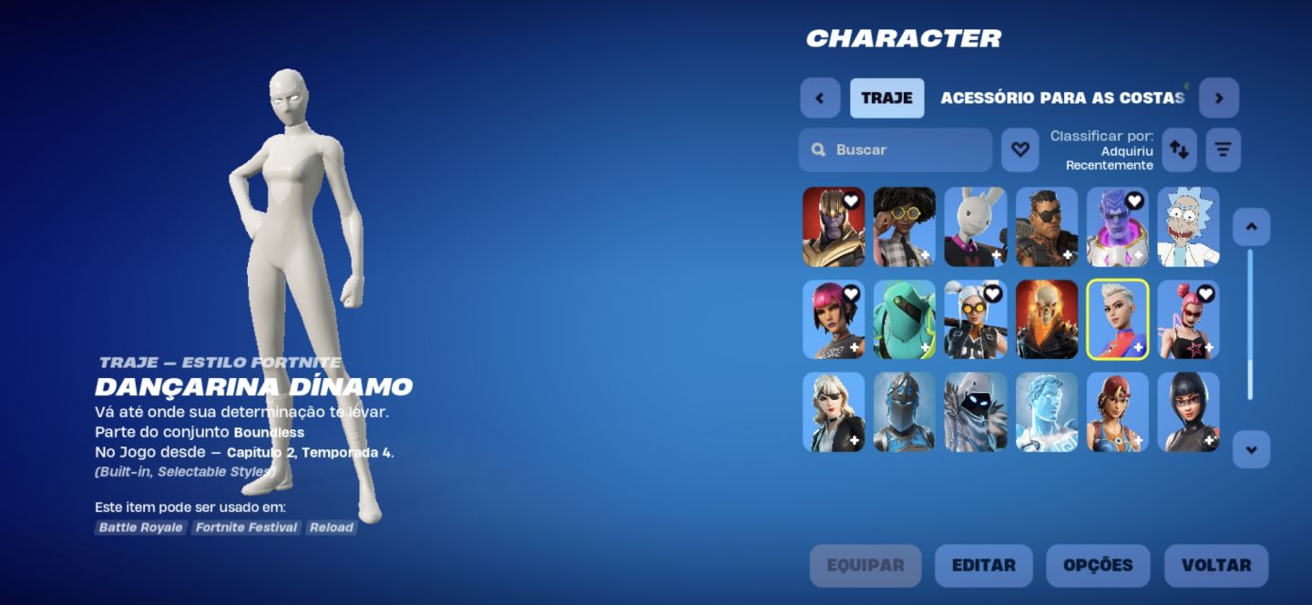 CONTA DE FORTINITE COM +100SKIN E PICARETAS, UNICO DONO