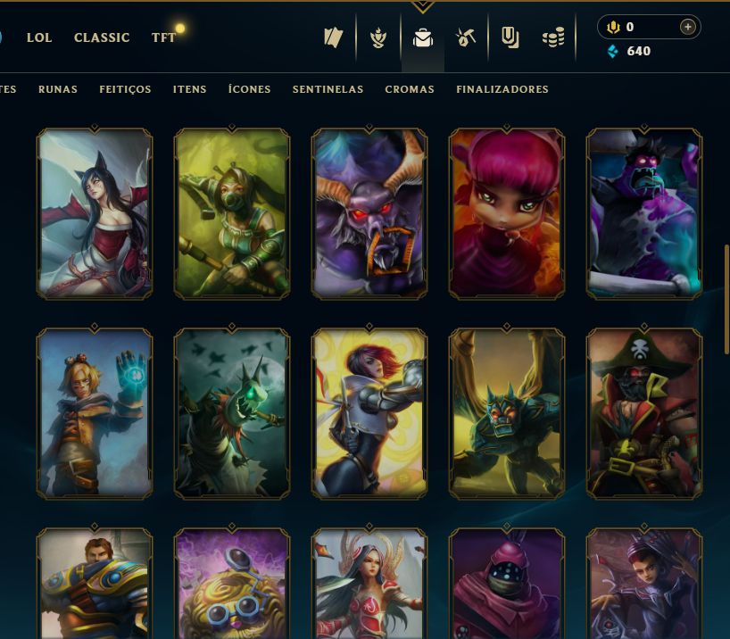 SKIN RIVEN EMISSÁRIA LENDÁRIA + [ RANQUEADA DESBLOQUEADA ] + [ TROCA NICK ]