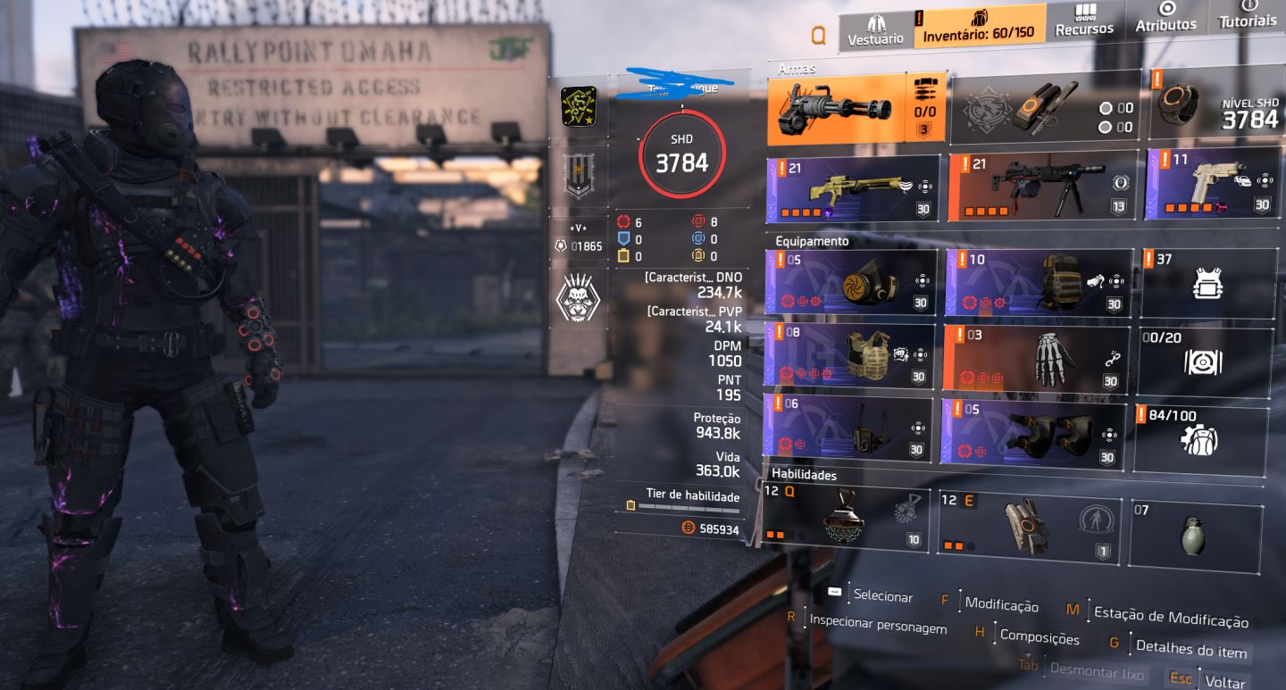 The Division 2 Pericia 30