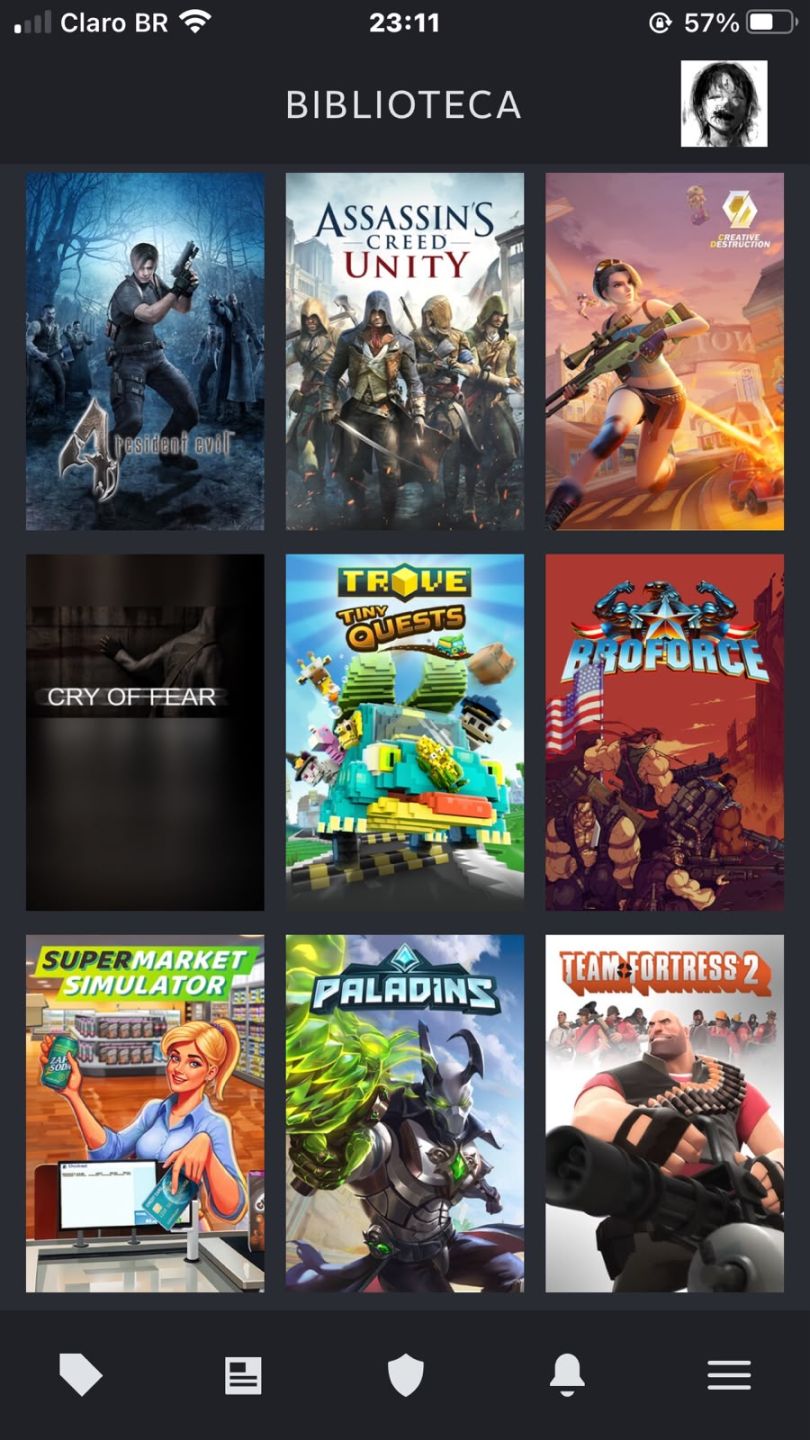 Conta Steam Nível 14 | +100 Jogos na Biblioteca | Ótima Oportunidade