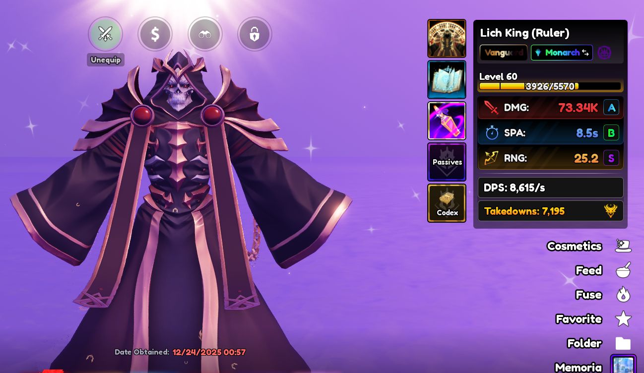 Ainz Lich King (Ruler)