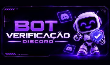 Bot de Verificação CAPTCHA Anti-Raid para Discord