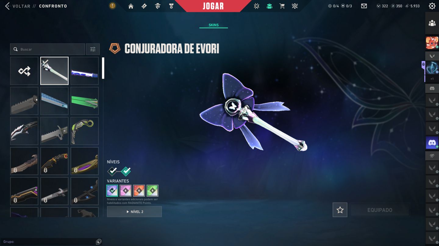 CONTA VALORANT E LOL COM SKINS E ACESSO A RANKED