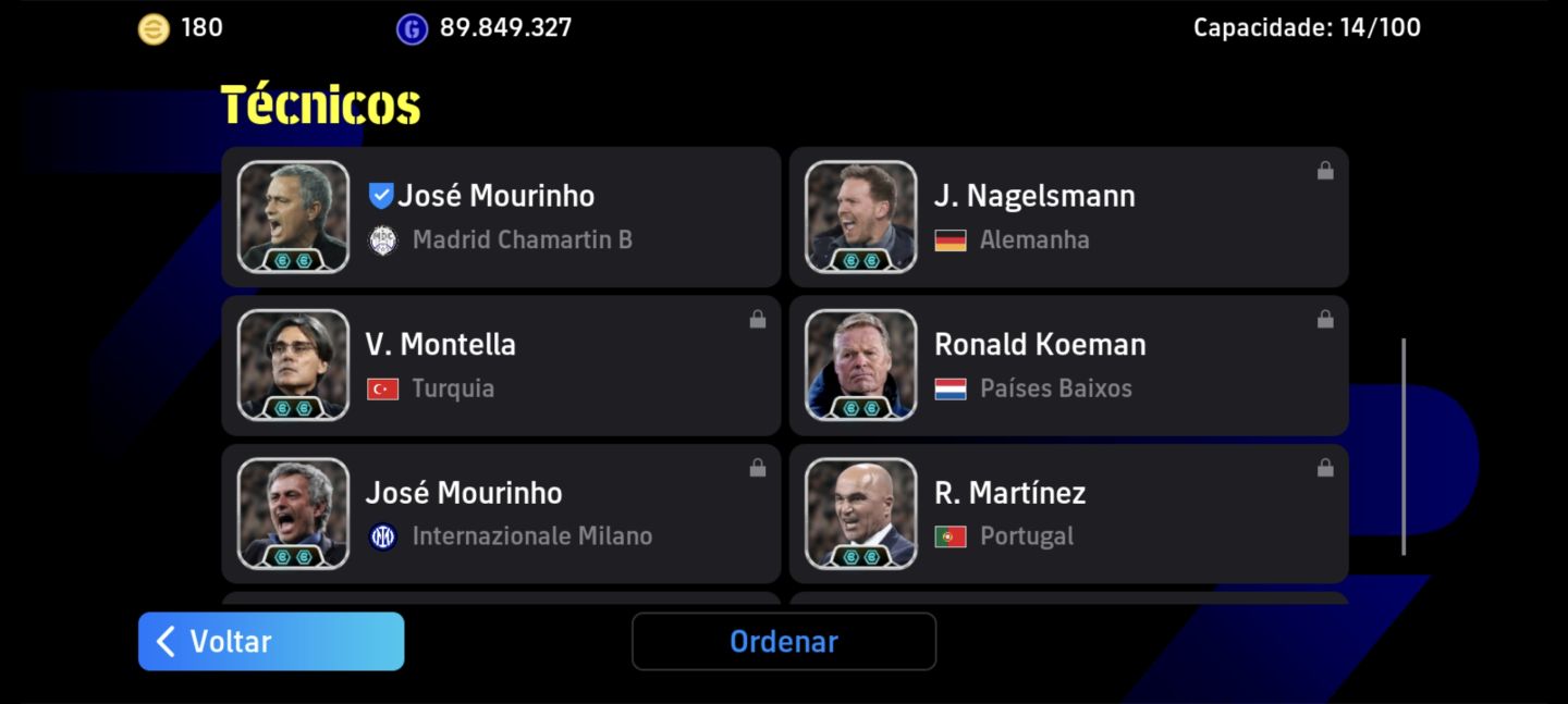 Conta competitiva efootball 3326