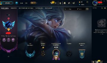 Fullacesso - Conta de 2017 - 106 Skins - 163 Campeões - 21 Cromas - 18 Chaves