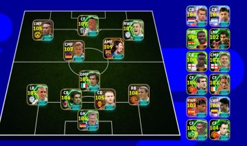 Conta efootball com Messi Blutz curler, Pelé, Bale Blitz, Gotze, Maldini e +...