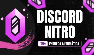 DISCORD NITRO | ATIVAÇÃO, IMPULSOS & CONTAS [PROMOÇÃO] ENTREGA AUTOMÁTICA