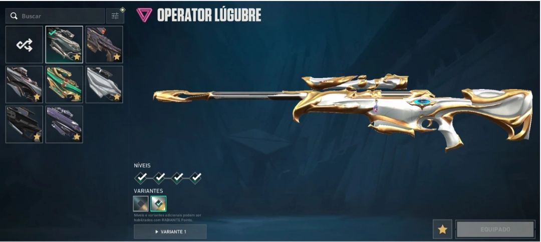 Conta valorant com varias skins limitadas - 9k gastos