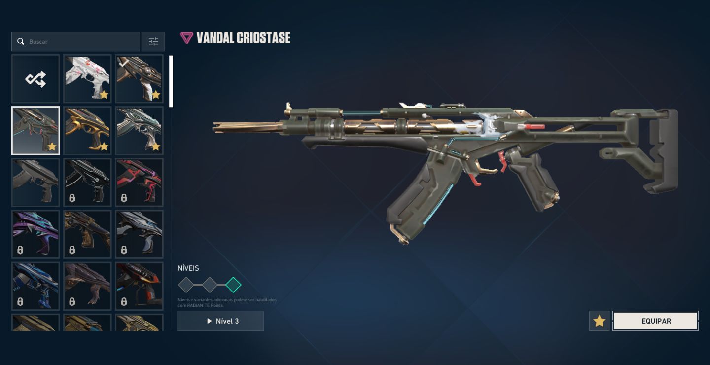 CONTA VALORANT À VENDA | VANDALS, KARAMBITS, PHANTOM E MUITAS SKINS RARAS!