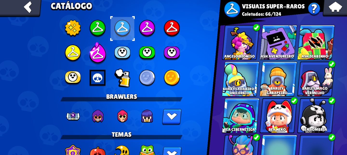 CONTA DE BRAWL STARS COM 49 MIL TROFÉUS