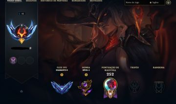 CONTA LOL Diamante 2 - 60 Skins - Lvl 79
