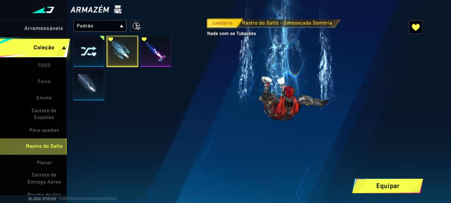 CONTA DE BLOOD STRIKE COM MP5 EMPIRIA!