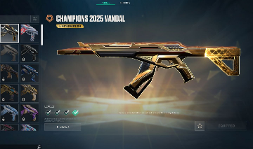 CONTA VALORANT DIAMANTE CHAMPIONS 2025 | 2 FACAS 3 VANDAL 1 PHANTOM | NEGOCIÁVEL