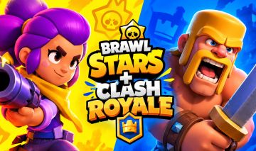 Conta de Brawl Stars + Clash Royale De Brinde!! (inf na descrição)