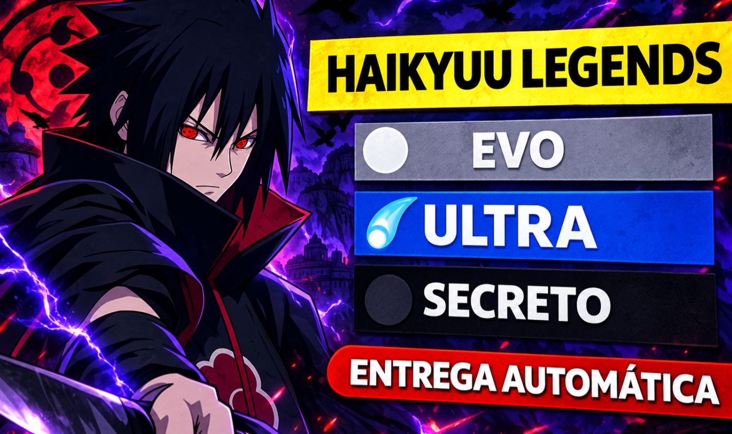 CONTAS HAIKYUU LEGENDS/VOLLEYBALL LEGENDS | SECRETO | ULTRA | EVO | LVL 15+ |