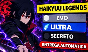 CONTAS HAIKYUU LEGENDS/VOLLEYBALL LEGENDS | SECRETO | ULTRA | EVO | LVL 15+ |