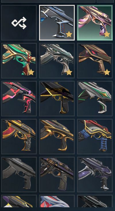 CONTA DE VALORANT, BASTANTES SKINS PREÇO ACESSIVEL PERANTE AO VALOR GASTO