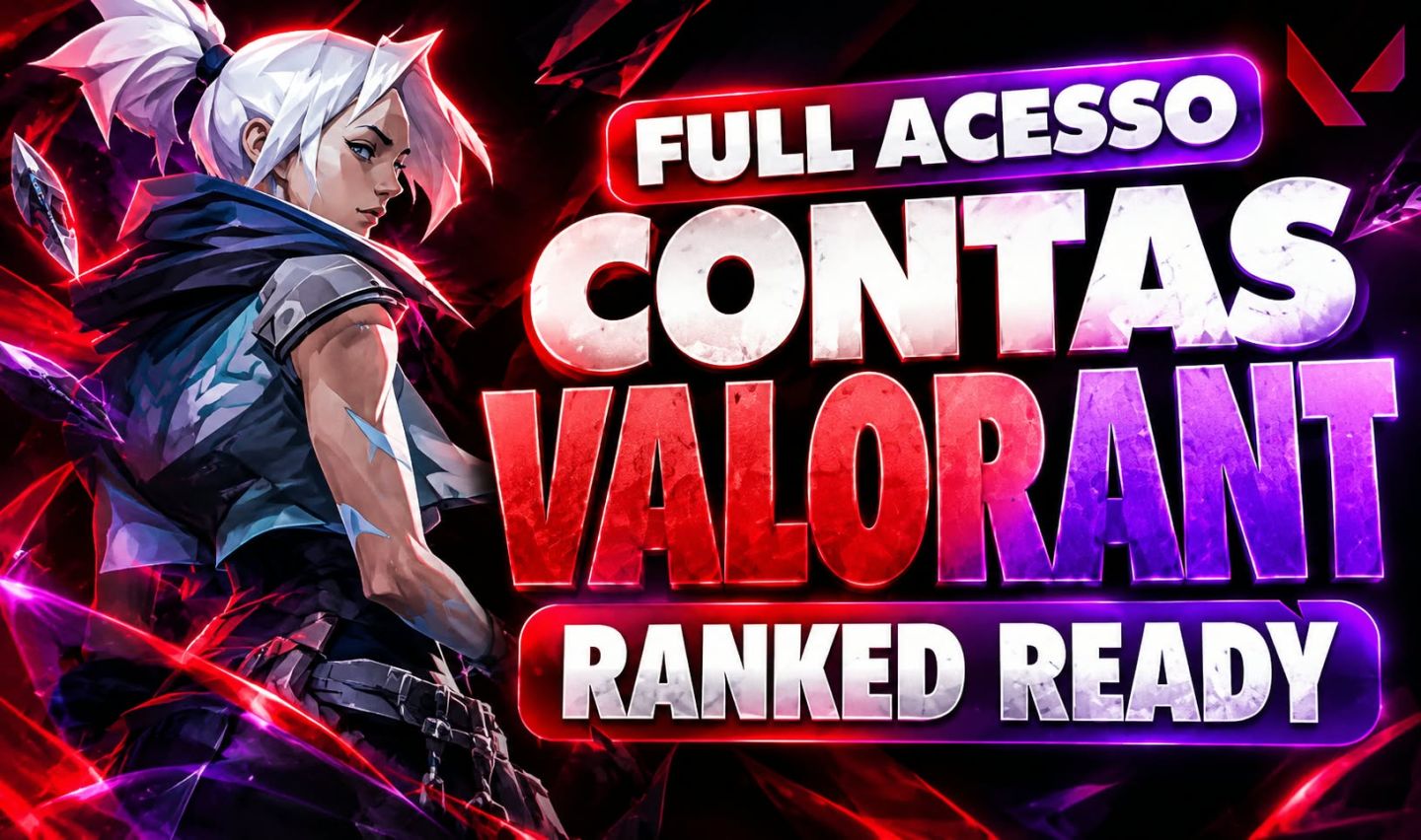 CONTAS SMURF VALORANT FULL ACCESS/ CONTA VALORANT PRONTA PARA COMPETITIVO.